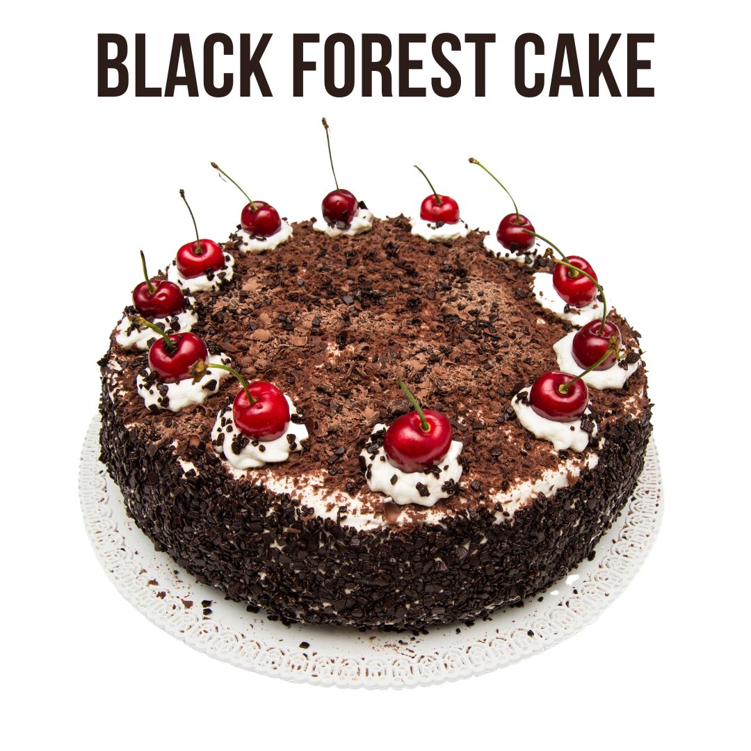 Balck Forest Cake