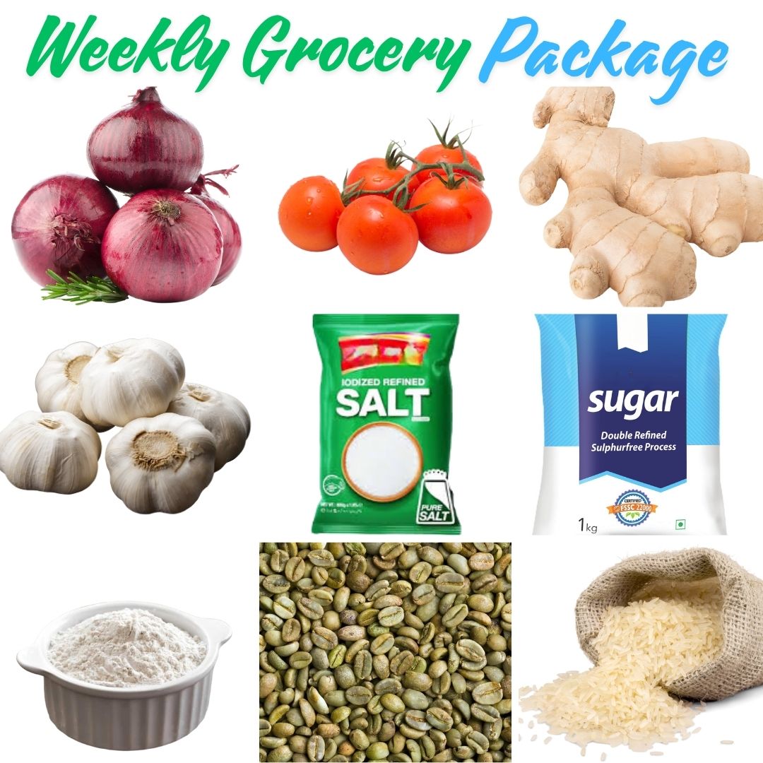 Weekly Grocery Package