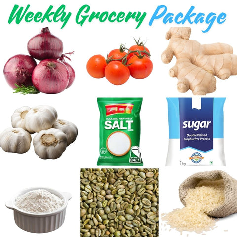 Weekly Grocery Package